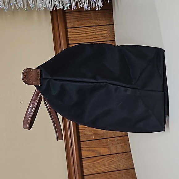 Longchamp Purple and Black Tote Bag - Picture 4 of 17